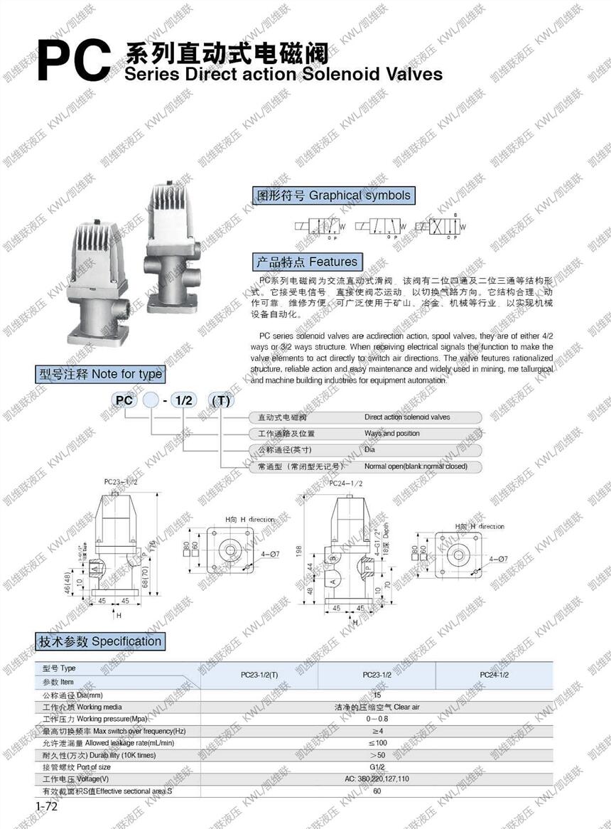 阜新K23JK-8TW,截止式電磁閥,,性價(jià)比高|