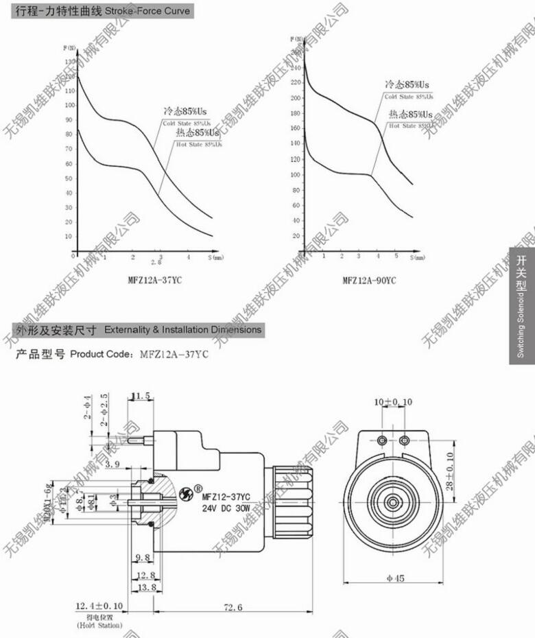 濟寧MFZ10-90YC,閥用電磁鐵,,特價批發(fā)|