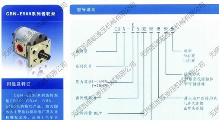 咸寧CBK1012-B4TR,高壓齒輪泵,,總代直銷|