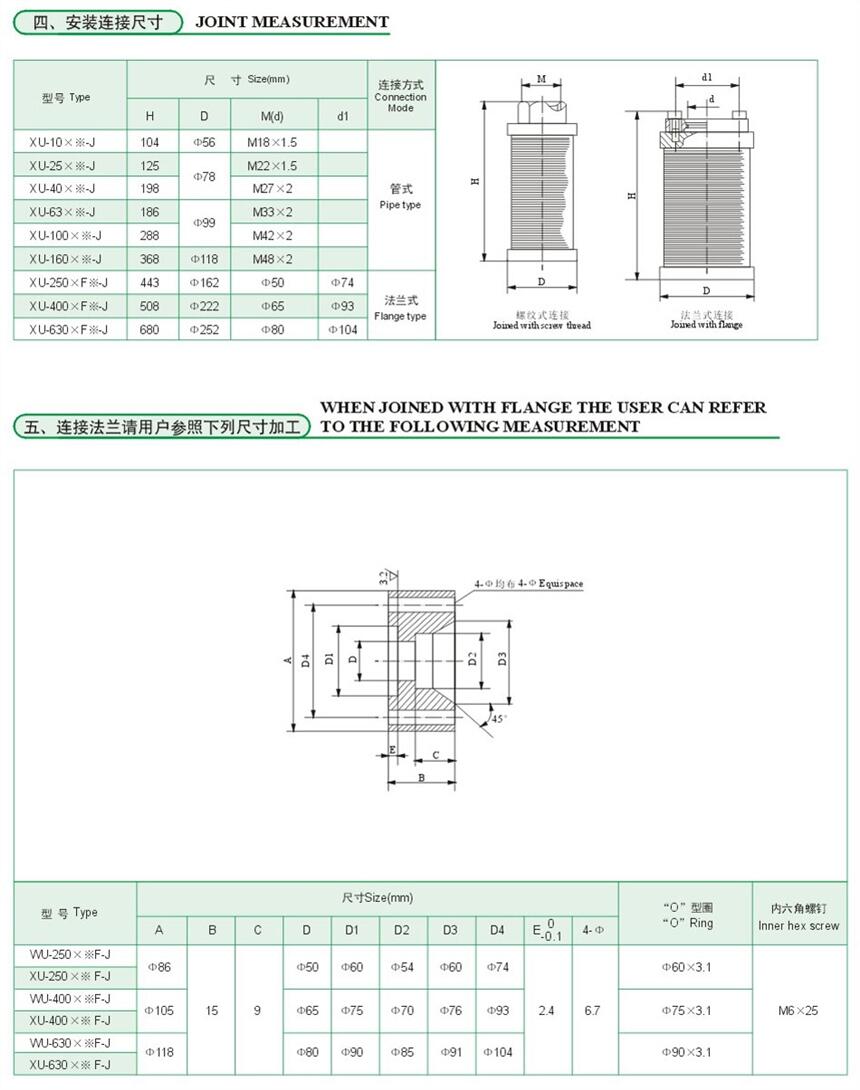 門(mén)頭溝WU-16*80-J,WU-16*100-J,線隙式吸油過(guò)濾器,哪家比較好|