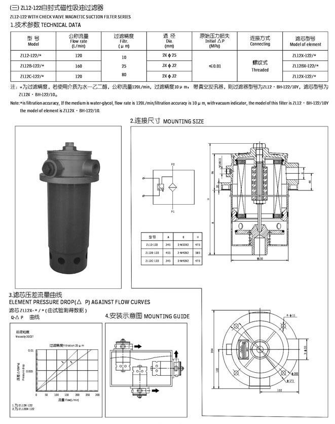 阿壩WU-A630*1FP,WU-A630*3FP,回油過濾器,專業(yè)快速|(zhì)