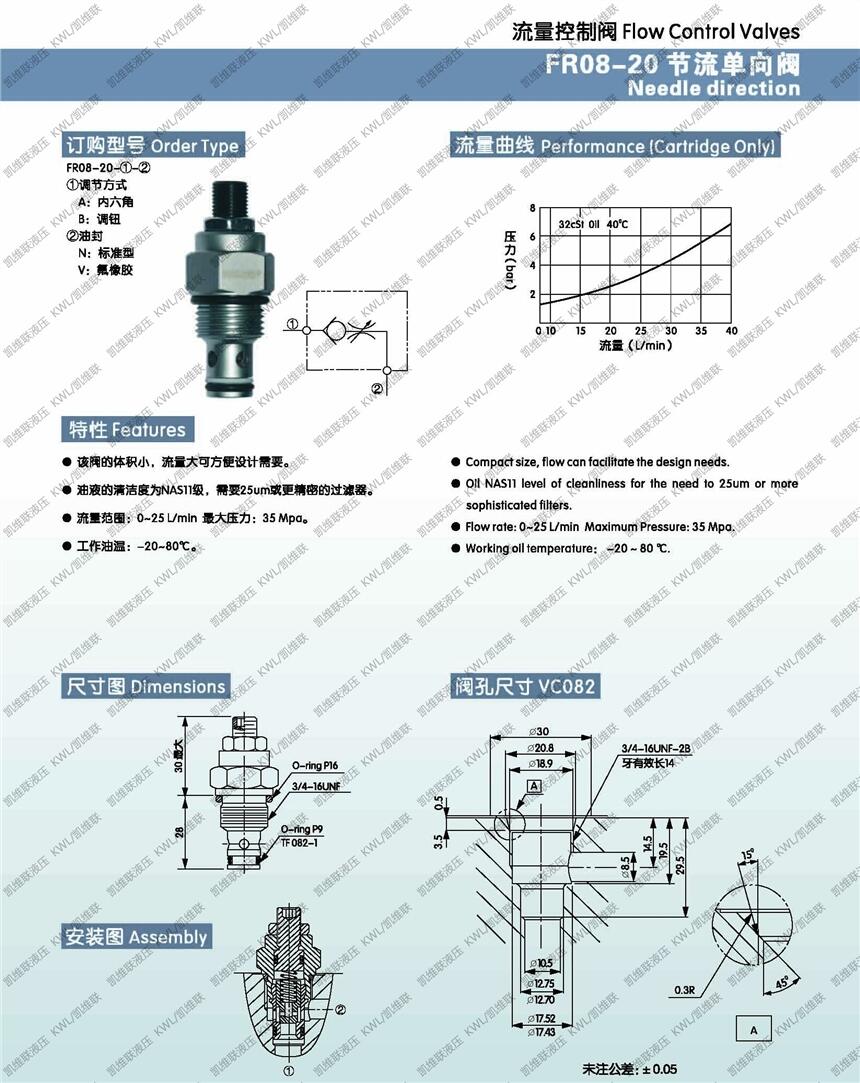 邢臺(tái)CV08-20-A-N,單向閥,性價(jià)比高|