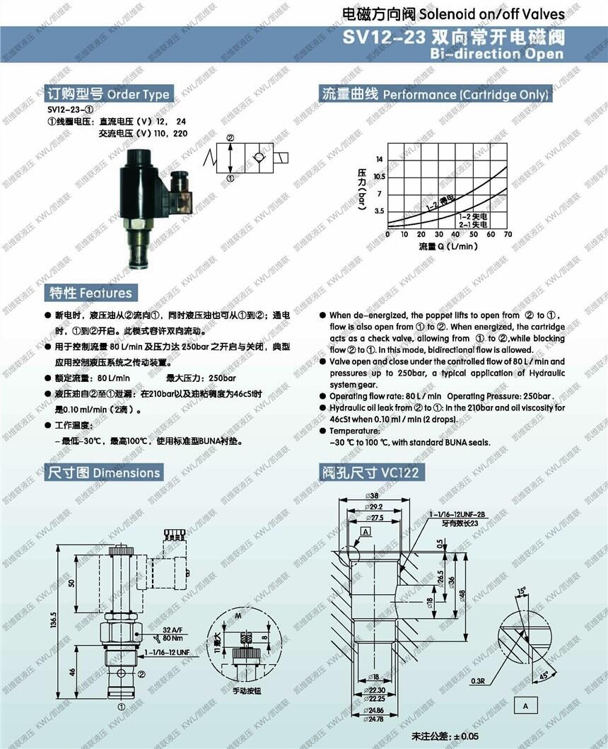 北海RV09-26-C-N,先導(dǎo)式溢流閥,價(jià)格實(shí)惠|