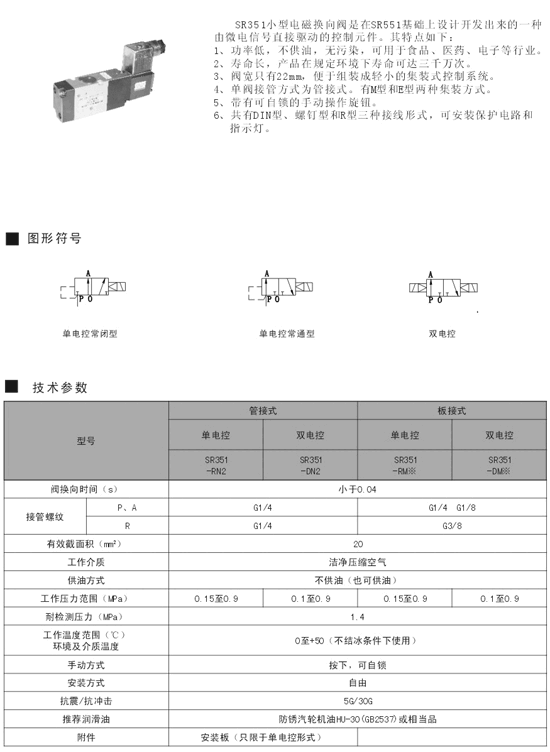 渭南SR551-CS28DW,二位五通滑柱式電控?fù)Q向閥,量大從優(yōu)|