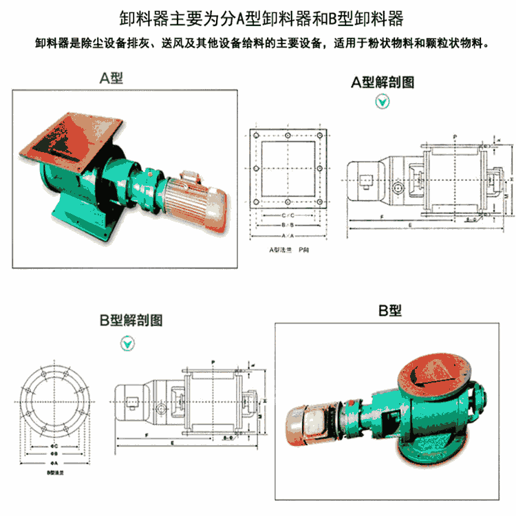 焦作變頻星型卸料器廠家電話