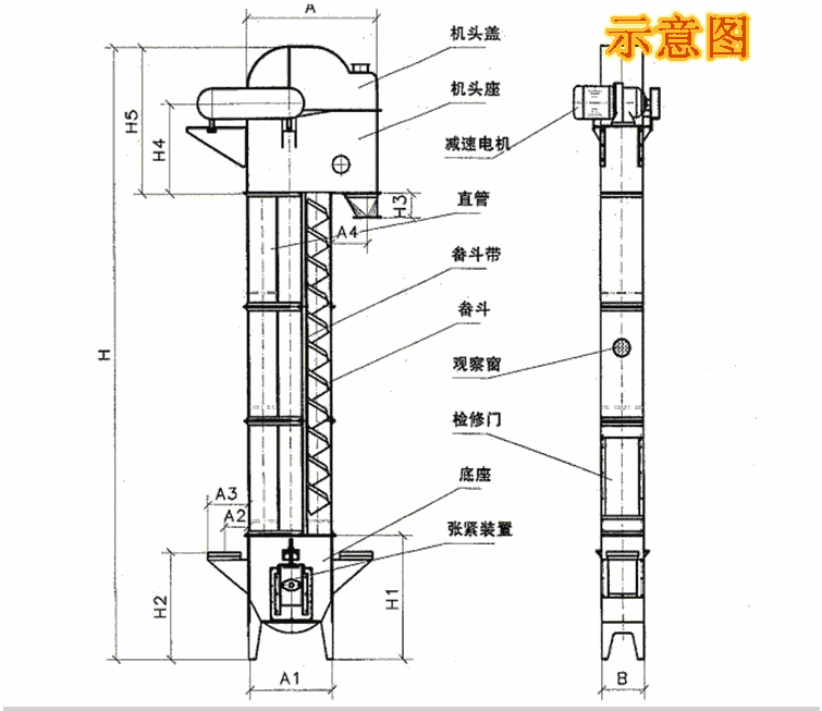 2020和田環(huán)鏈斗提機(jī)高超技術(shù)