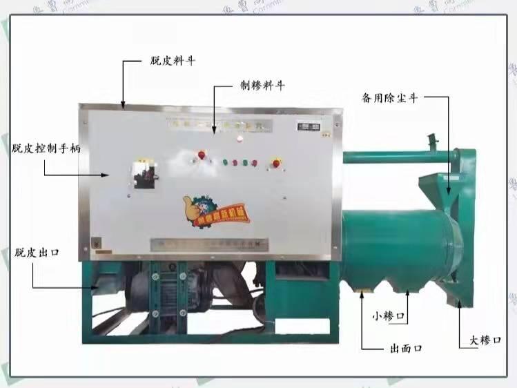 雙動(dòng)力玉米脫皮制糝機(jī) 玉米面機(jī) 苞谷糝機(jī)