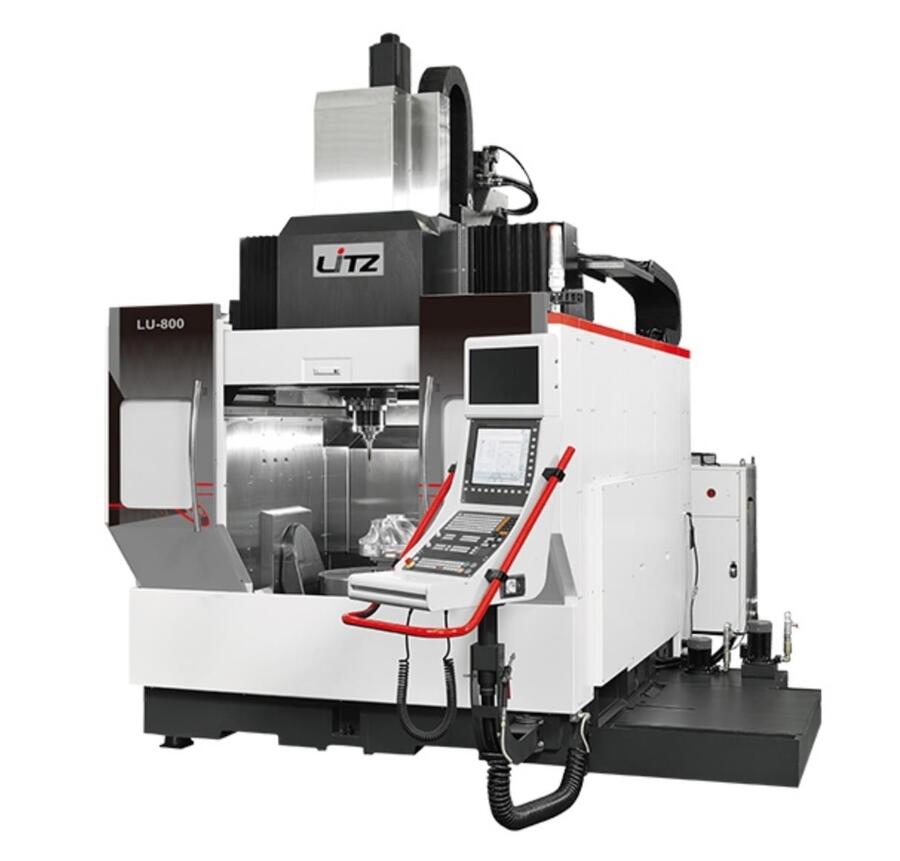 LITZ臺(tái)灣麗馳天車(chē)式五軸加工中心LU-800B