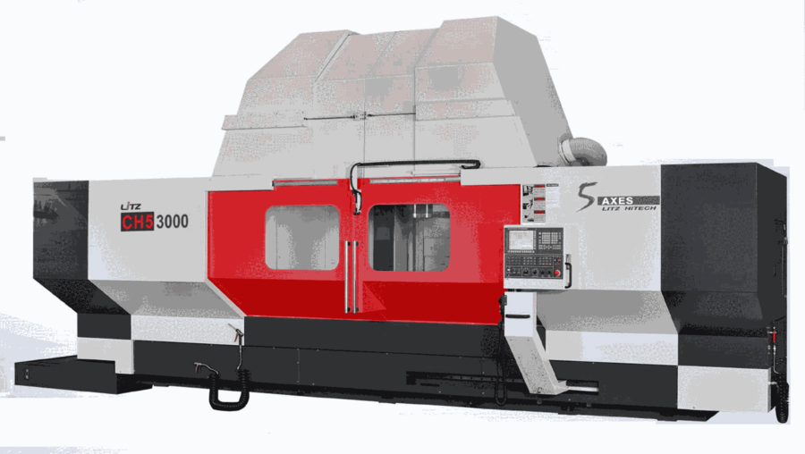 LITZ臺(tái)灣麗馳科技CH5-3000立式五軸加工中心機(jī)