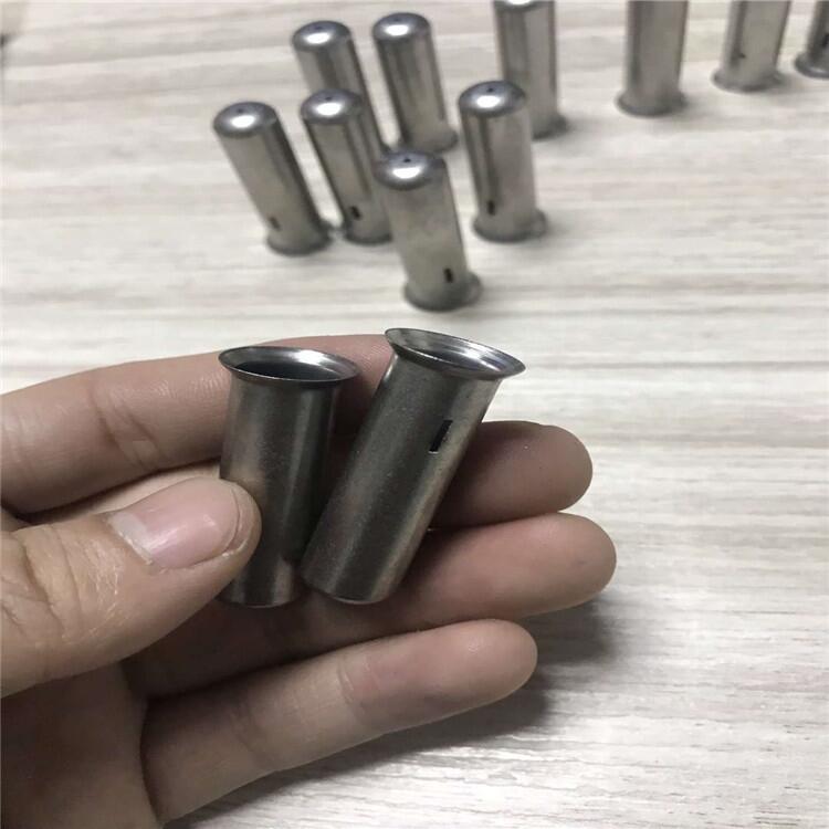 擴(kuò)口不銹鋼毛細(xì)管加工