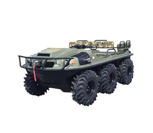 水陸兩棲全地形搶險救援車  6X6型