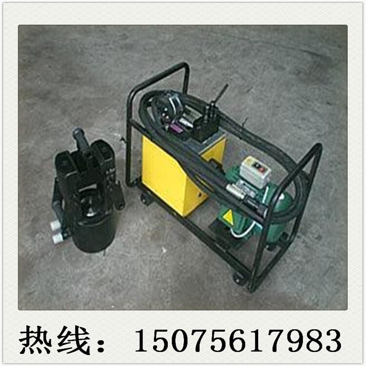 云南導(dǎo)線液壓機鋼模型號  100噸輸電線路導(dǎo)線液壓機