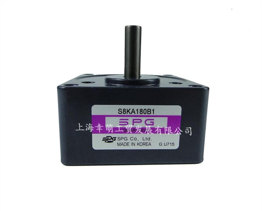 S8KA180B1 SPG減速機 SPG變速箱總代理