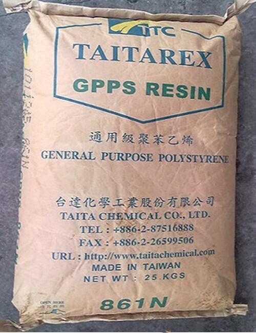 GPPS臺灣臺達861N高耐熱高透明高強度燈具專用料