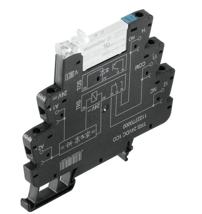 廣州越秀區(qū)魏德米勒繼電器TRZ 24-230VUC 2CO 1123700000