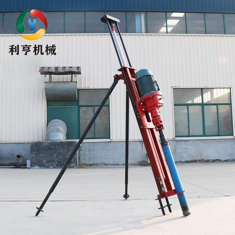 QKZ-70D氣電聯(lián)動(dòng)潛孔鉆機(jī) 小型氣動(dòng)鉆機(jī) 便攜式護(hù)坡鉆機(jī)