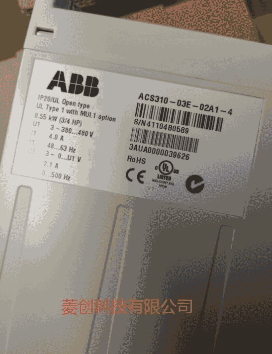 ACS310-03E-02A1-4 ABB變頻器