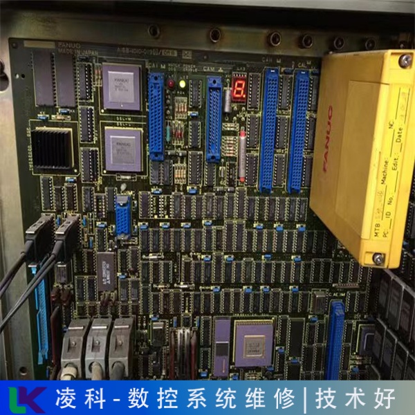 DMG數(shù)控系統(tǒng)通電無反應(yīng)維修急停報警故障