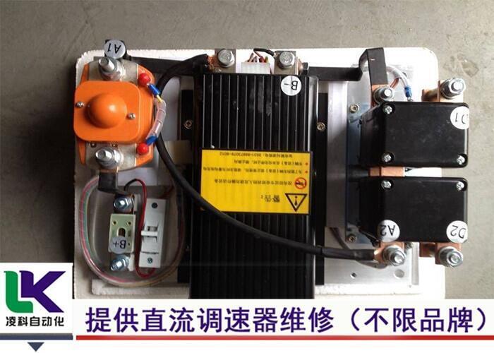 擠出機(jī) 西門子直流有刷電機(jī)控制器故障維修成功高