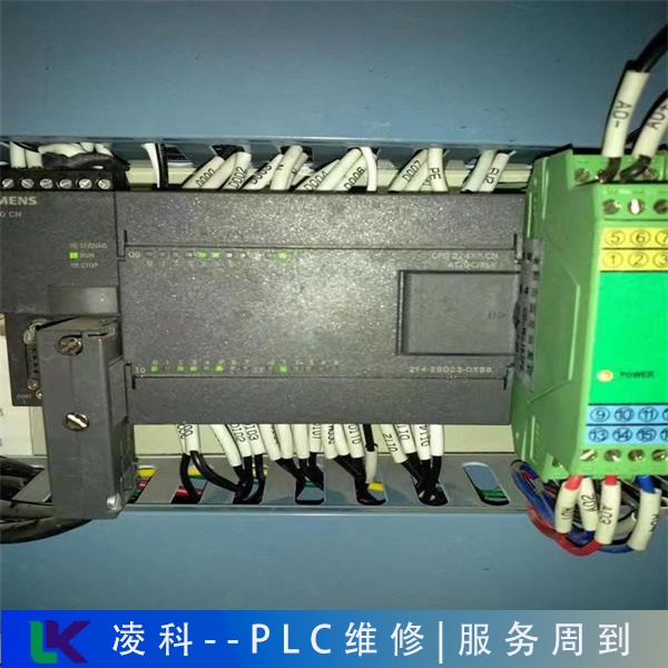 三菱MitshubishiPLC燈不亮維修實力說話