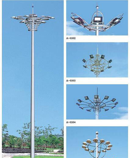 成都高桿燈設(shè)計(jì)安裝一體