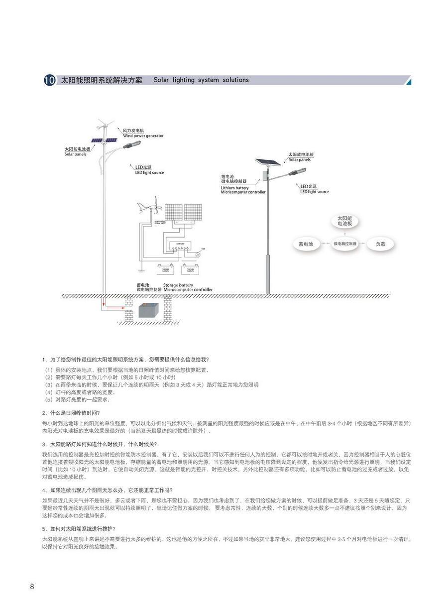 四川路燈生產廠家