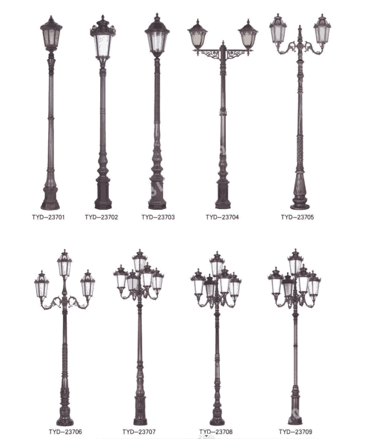 重慶高桿庭院燈生產廠家