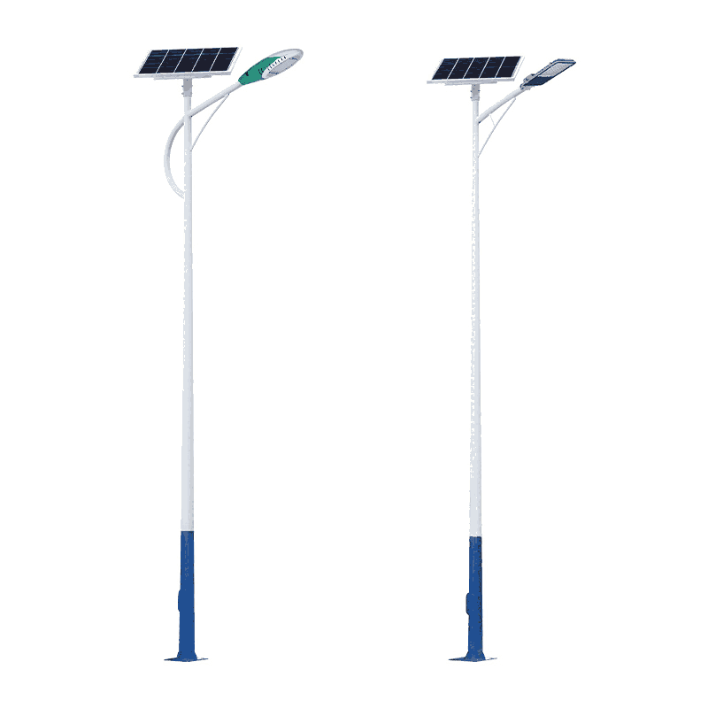 四川雅安太陽能路燈 8米太陽能路燈廠家