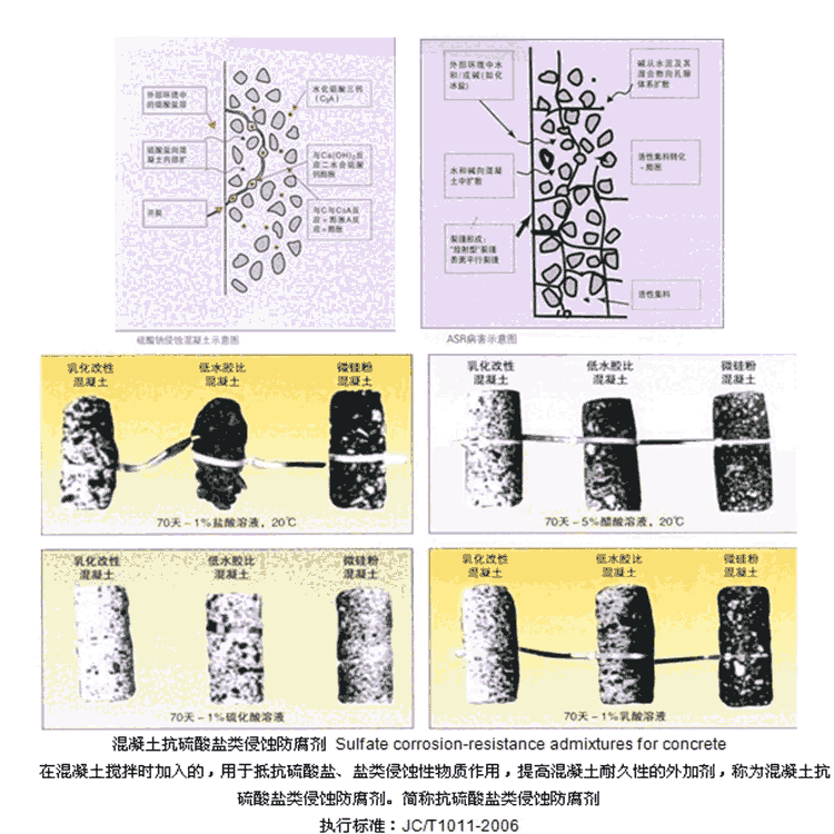 抗腐蝕抗硫酸根離子水泥防腐添加劑廠家