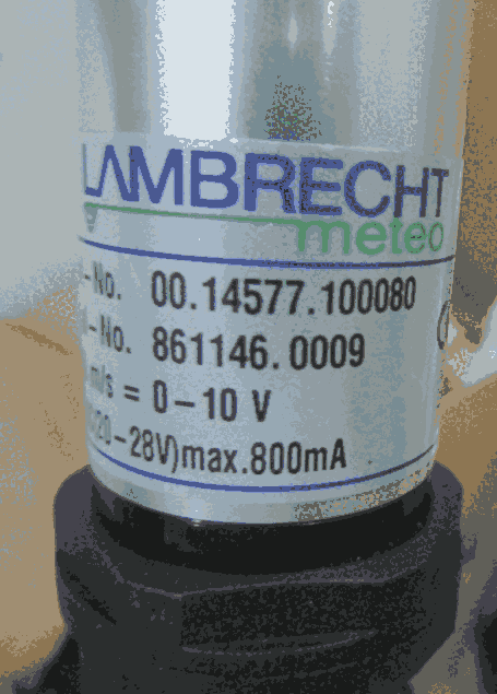 LAMBRECHT溫度傳感器00.02520.110900