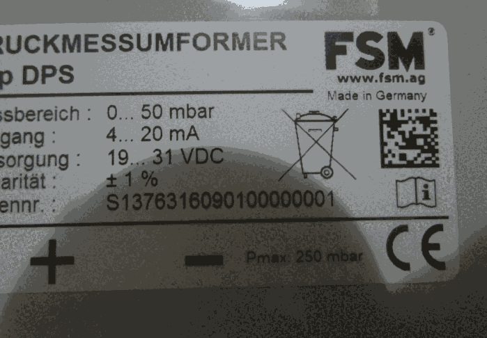 FSM壓力校驗器