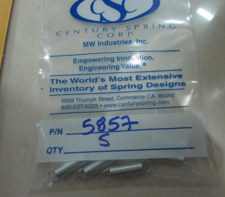 CENTURY SPRING彈簧CSA-802001-4-28