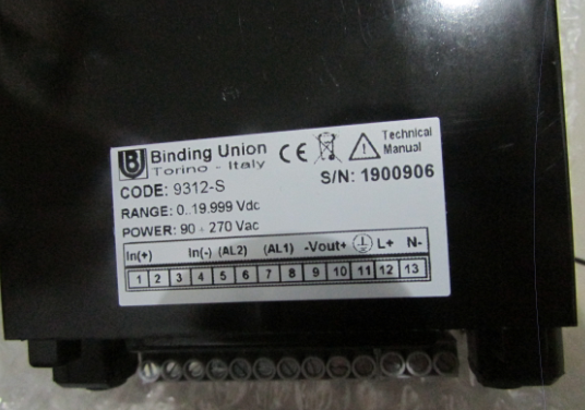 Bindingunion電源PSR 230/24-1.3