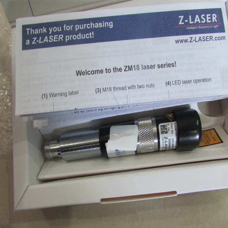 Z-Laser 激光準(zhǔn)直器Z1M18B-F-635-LP20-V2