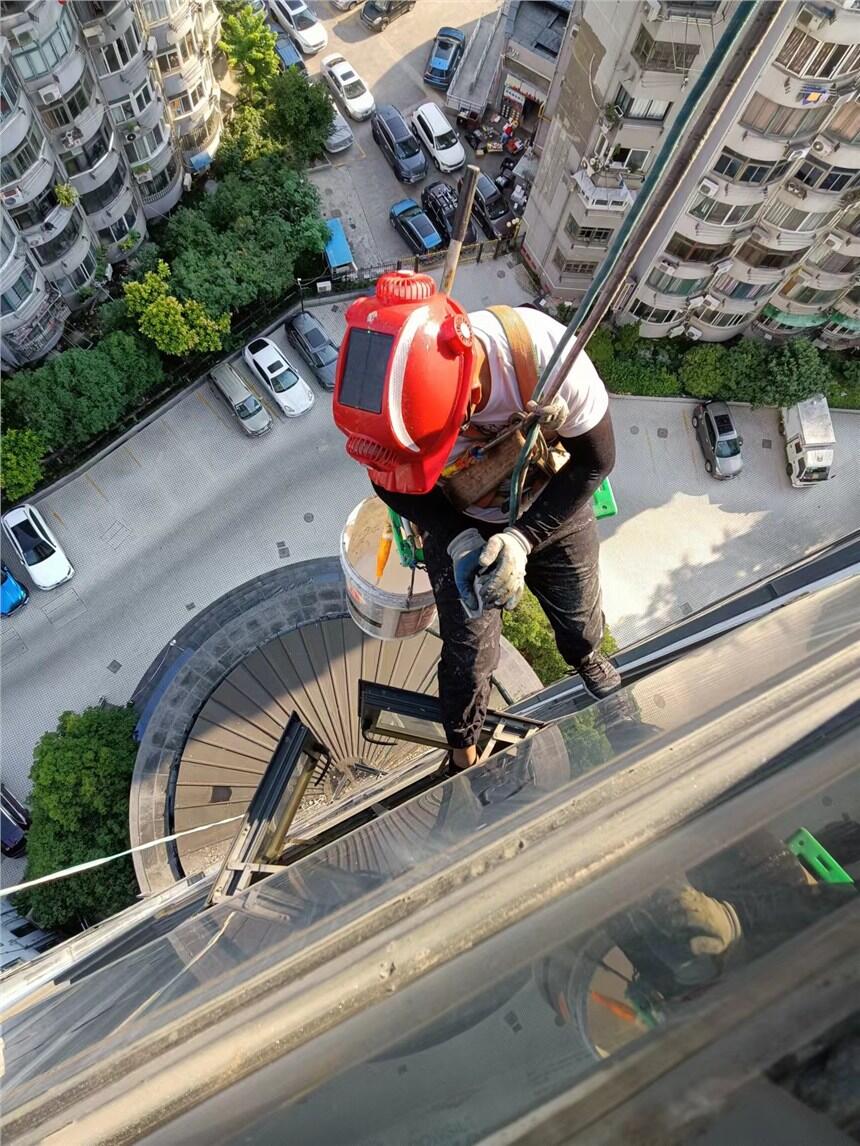 合肥市廬陽(yáng)區(qū)蜘蛛人外墻清洗防水維修高空服務(wù)