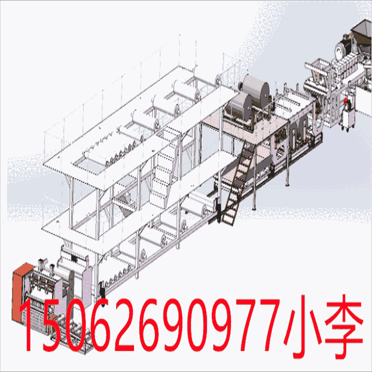 PVC 隔音氈片材擠出機_EVA隔音氈擠出機