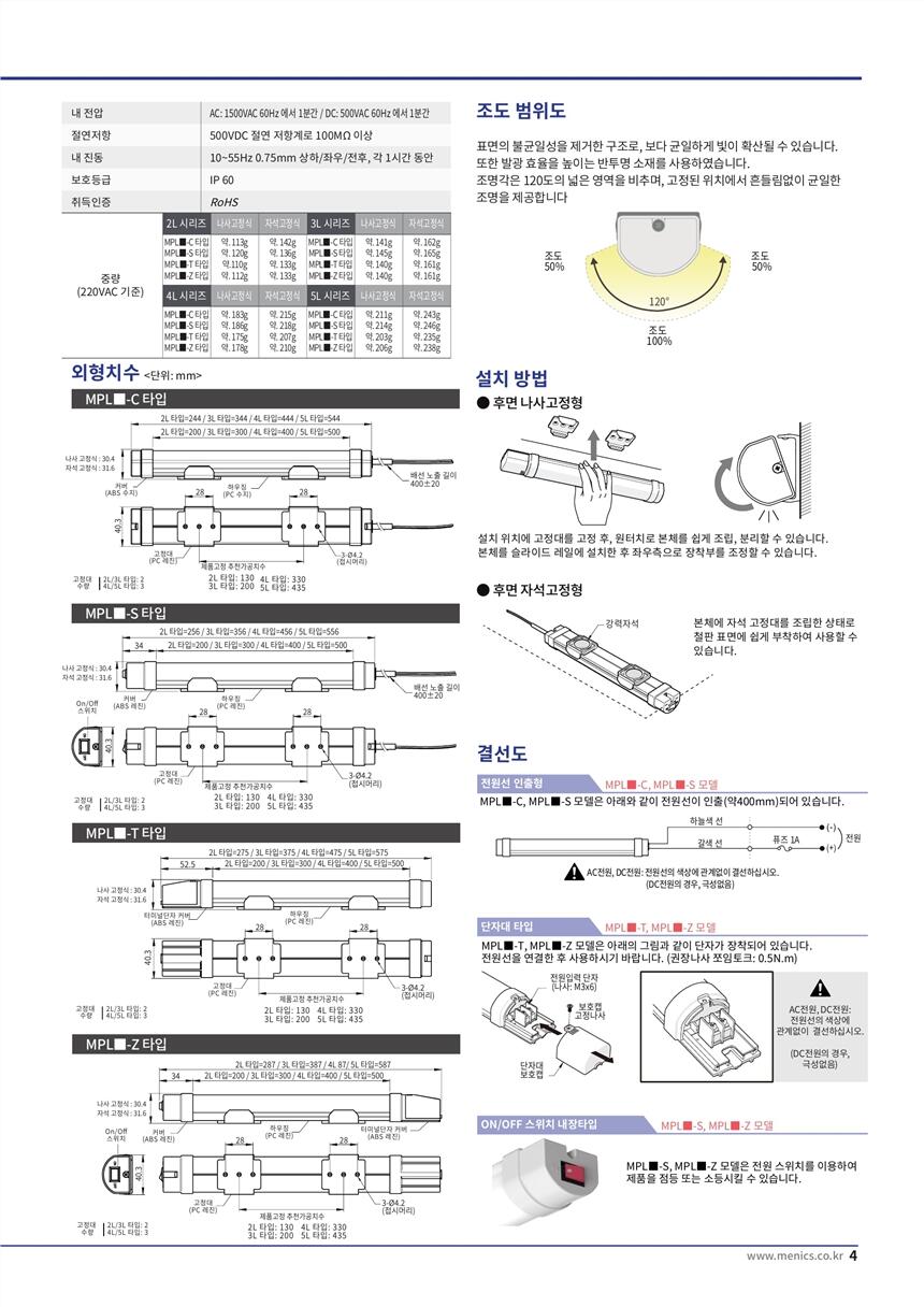 三明市menics燈PTE-ARZ-102-R