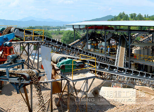 輪胎車載式流動(dòng)碎沙機(jī)——“移”碎成砂Re