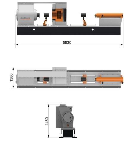 LTJ4型輪對退卸機(jī)