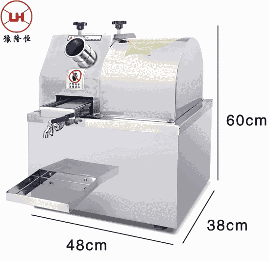 新款甘蔗榨汁機(jī)，不銹鋼齒輪，出汁率高，噪音小質(zhì)量有保