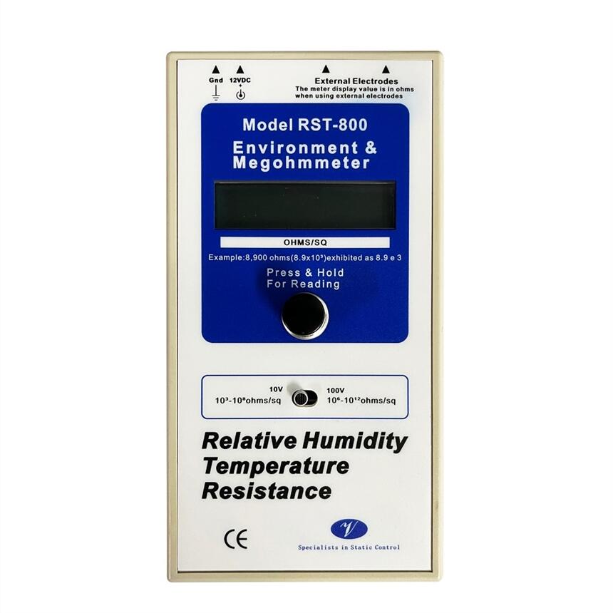 RST-800 手持式表面電阻測(cè)試儀