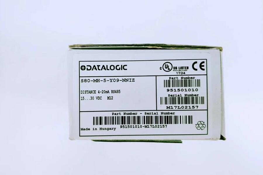 DATALOGIC得利捷 現(xiàn)貨SG4-30-135-OO-X光電傳感器