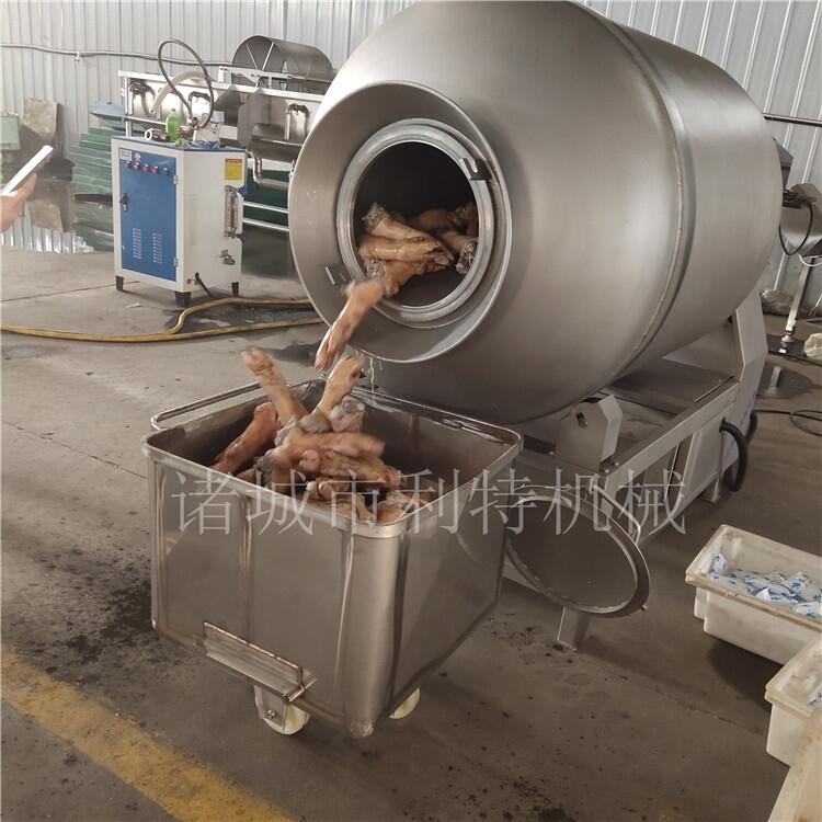 1000L牛肉真空腌肉機  變頻雞鴨滾揉機  肉制品腌制入味機