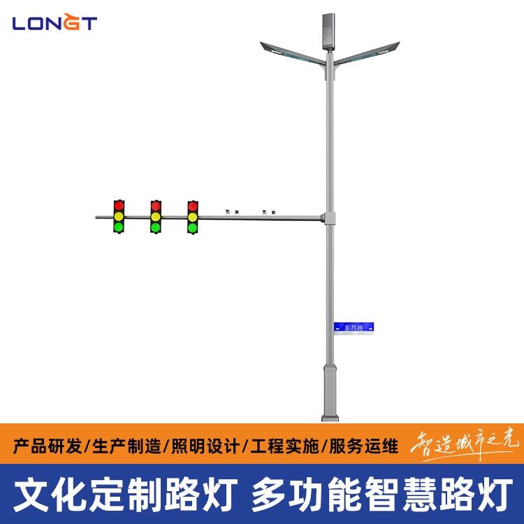 連平縣照明工程 文旅夜游工程施工 智慧燈桿EPC