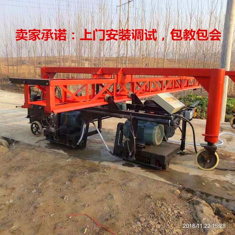 無錫路邦機1200全自動懸軌式路面刻紋機 桁架混凝土路面刻紋機 懸架式大型刨紋機