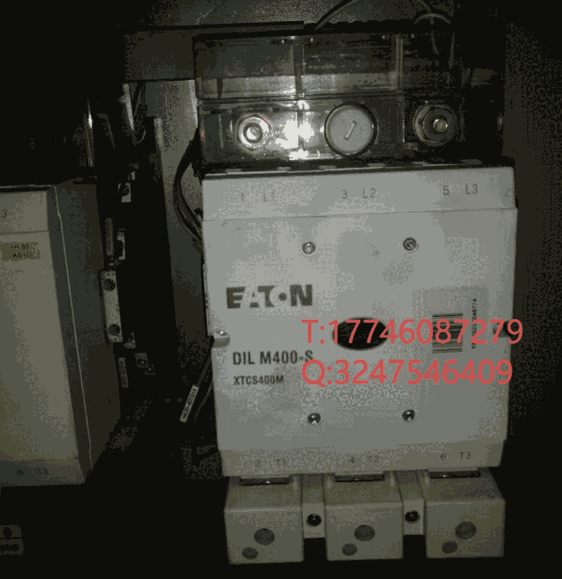 江西接觸器DILM300A/22(RDC250)穆勒接觸器本體DILM300A/22(RDC250)