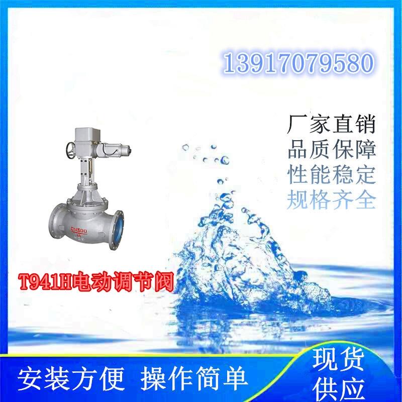 抽水蓄能電站項目上使用的T941H電動調(diào)節(jié)閥