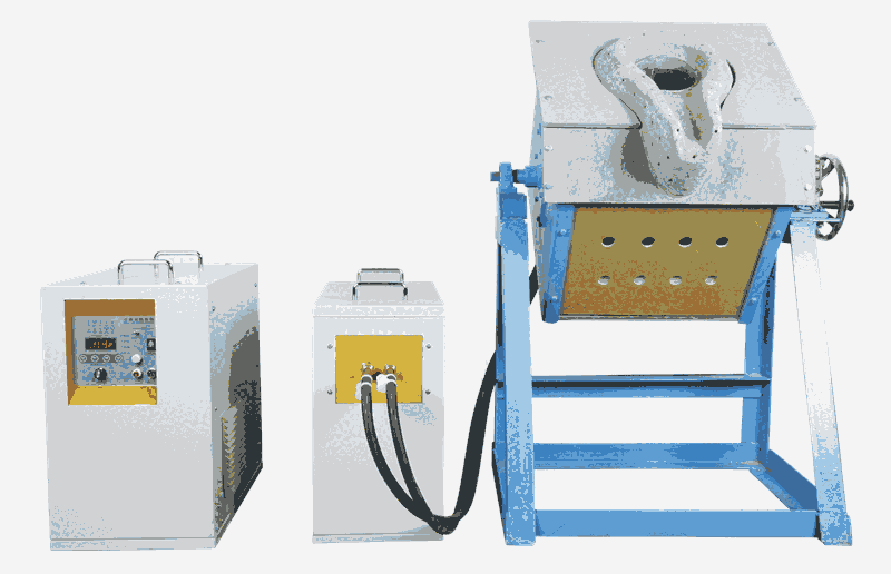 15KW中頻熔煉爐設(shè)備