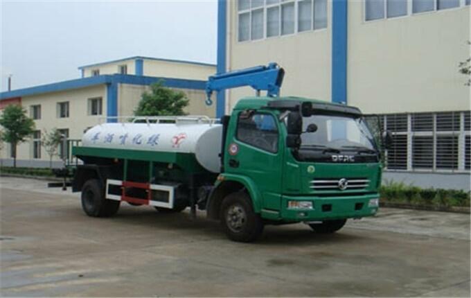 小區(qū)多功能3噸灑水車（全圖）廠家電話