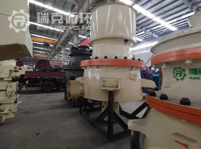 出售檢修完成的二手GP500圓錐破碎機(jī)